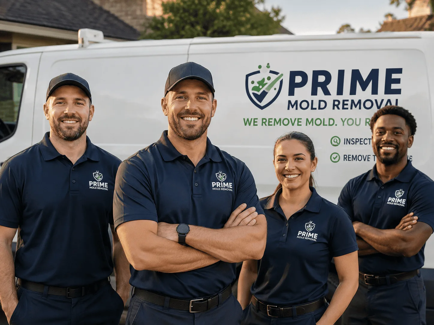 Mold Inspection in Tremont City, OH near me
